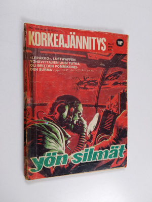 Korkeajännitys 3/1976 : Yön silmät