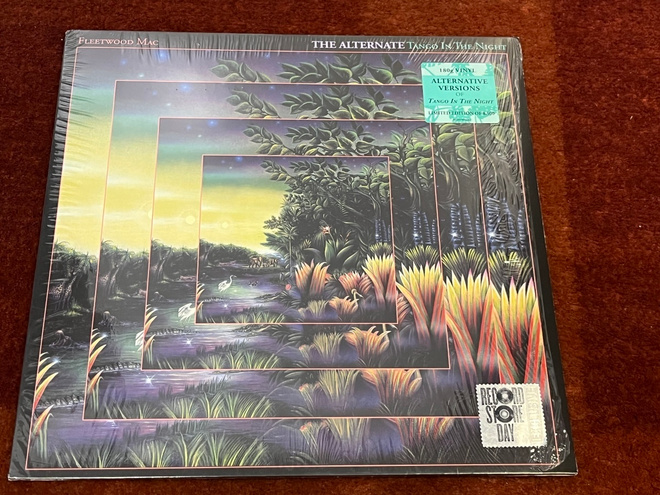 FLEETWOOD MAC - ALTERNATE TANGO IN THE NIGHT - LP