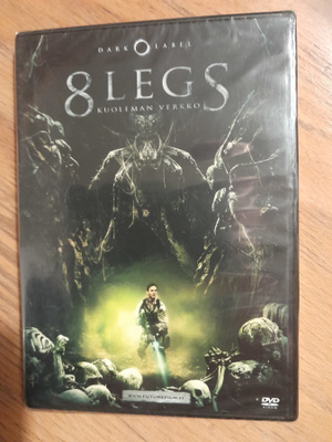 8 legs dvd,dark label 8