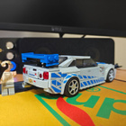 Lego 76917 2 Fast 2 Furious Nissan Skyline GT-R (R34) - pikkukuva 3