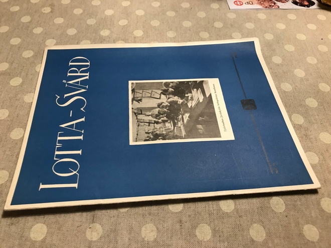 LOTTA-SVÄRD LEHTI 11/1930 HYVÄ