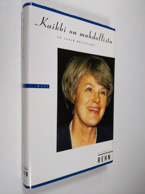Elisabeth Rehn : Kaikki on mahdollista : 90-luvun muistelmat