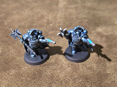 Warhammer-figut, 4 kpl