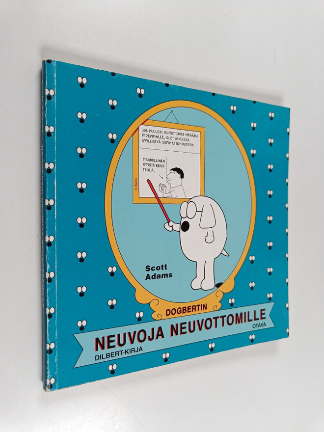 Scott Adams : Dogbertin neuvoja neuvottomille