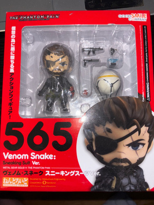 Nendoroid Metal Gear solid: Venom Snake