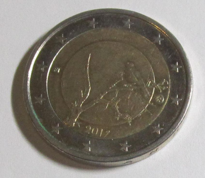Suomi 2 € 2017 - Suomen luonto (CIRC)