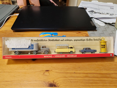 Wiking 1/87 WMB setti