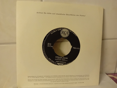 7"  single Lasse Mårtenson : Afrikan valssi ( SIS POSTIKULU