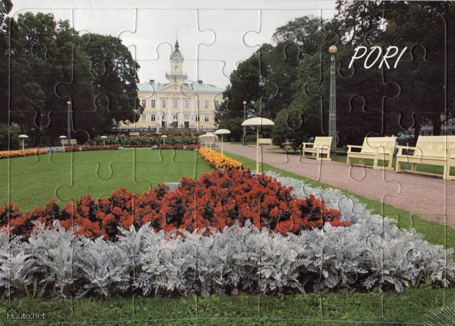 Pori Palapeli koko 21cmx 30cm