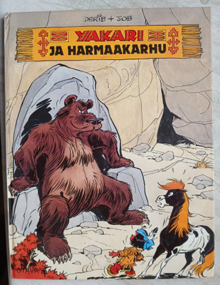 Yakari ja harmaakarhu