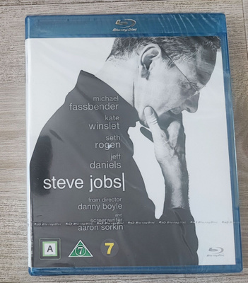 Steve Jobs UUSI BLU-RAY