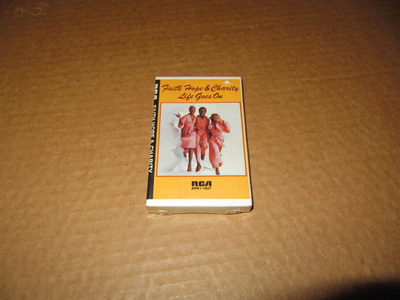 KASETTI: Faith Hope & Charity: Life Goes On v.1976 UUSI !