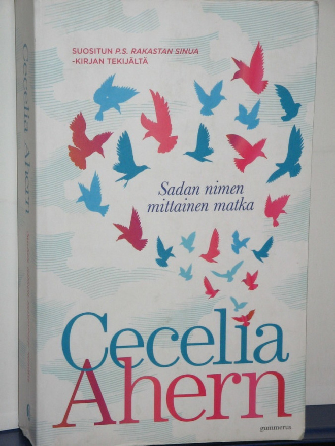 Cecelia Ahern : Sadan nimen mittainen matka