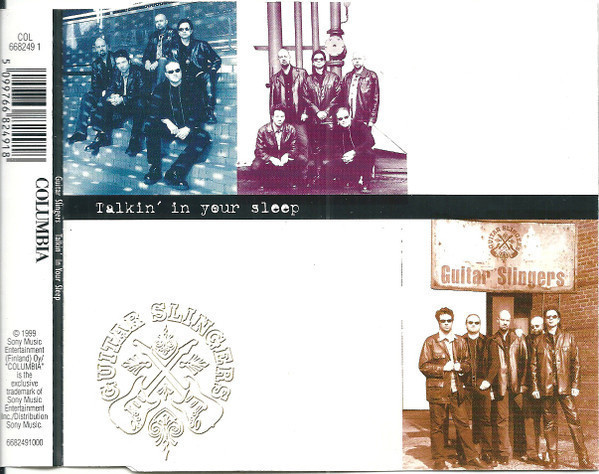 Guitar Slingers • Talkin' In Your Sleep CD-Single