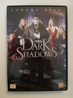 Dark Shadows, Johnny depp - DVD