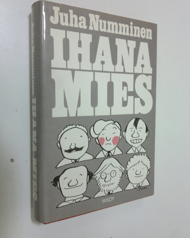 Juha (toim.) Numminen : Ihana mies