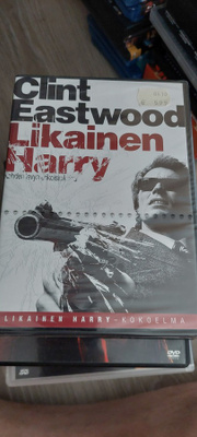 Dirty Harry(Uusi.Muoveissa)