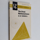 H. W. Turnbull : The great mathematicians - pikkukuva 1