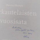 Hannu Itkonen : Varkautelaisten vuosisata (signeerattu, t... - pikkukuva 3