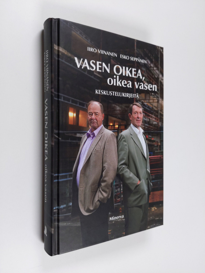 Esko Seppänen ym. : Vasen oikea, oikea vasen : keskustelu...