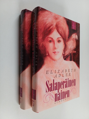 Elizabeth Adler : Salaperäinen nainen 1-2