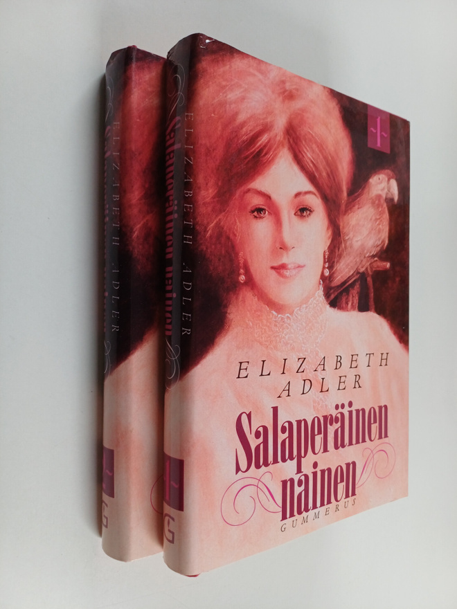 Elizabeth Adler : Salaperäinen nainen 1-2