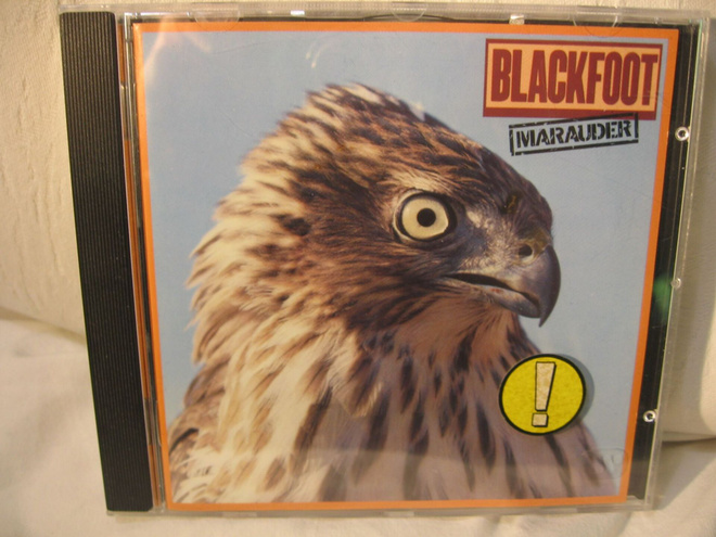 Blackfoot: Marauder CD.