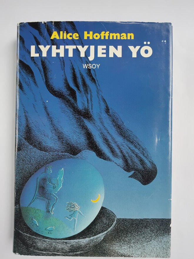 Lyhtyjen yö - Alice Hoffman 1.p (sid.)