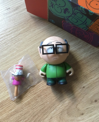 Kidrobot South Park Mr. Garrison figuuri 3"