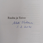 Ahti Vielma : Rauha ja Toivo : rakkausromaani Lapin sodan... - pikkukuva 3