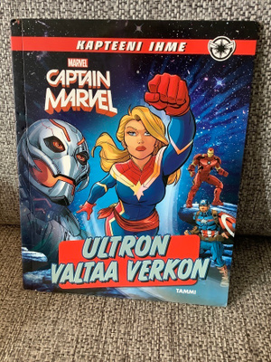 KAPTEENI IHME:ULTRON VALTAA VERKON (CAPTAIN MARVEL)