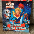 KAPTEENI IHME:ULTRON VALTAA VERKON (CAPTAIN MARVEL) - pikkukuva 1
