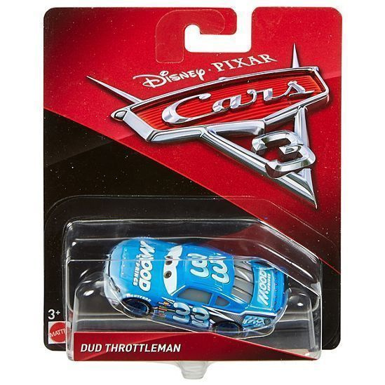 [ Disney Diecast ] Autot 3 - #33 Dud Throttleman