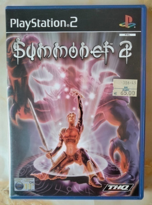SUMMONER 2 - PS2 - CIB