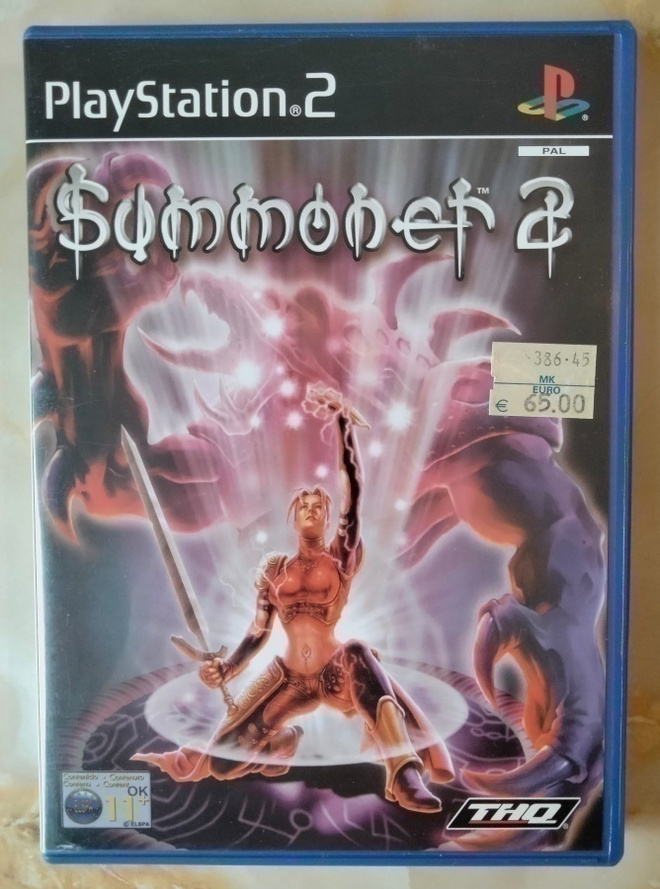 SUMMONER 2 - PS2 - CIB