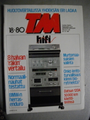 Tekniikan Maailma Nro 18/1980 (29.12)