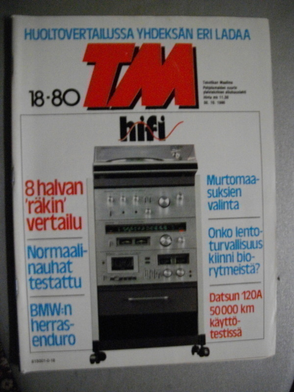 Tekniikan Maailma Nro 18/1980 (29.12)