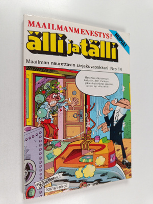 Francisco Ibanez : Älli ja Tälli : sarjakuvataskukirja nr...