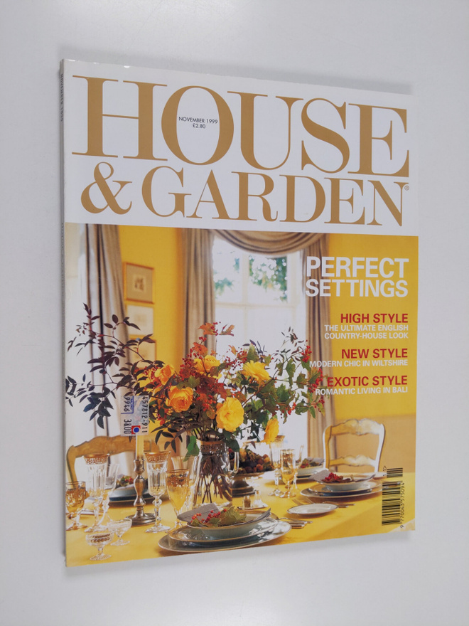 House & Garden - November 1999