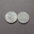 Espanja 10 centimos 1959, 2kpl - pikkukuva 1