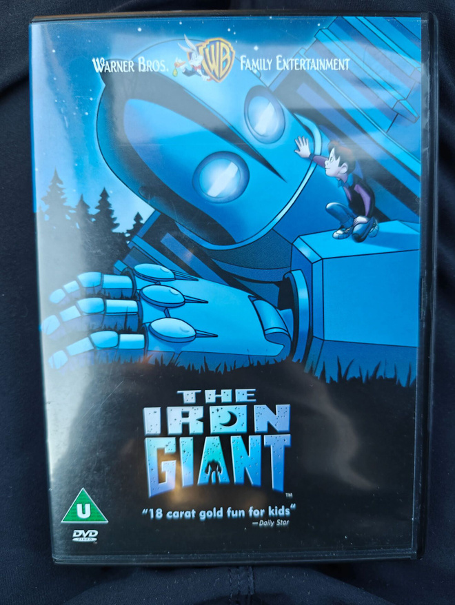 Rautajätti - The Iron Giant (1999) DVD