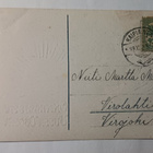 Lapset laskevat mäkeä kelkalla, Uuden Vuoden pk, p. 1929 - pikkukuva 2