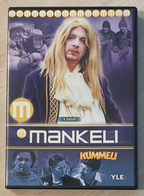 Mankeli: Kausi 1 (2000-2001) Kummelin tekijöiltä
