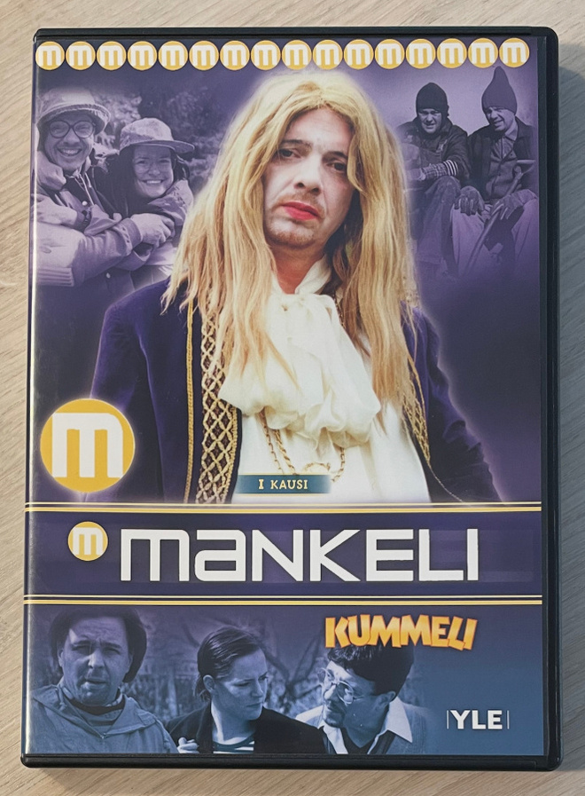 Mankeli: Kausi 1 (2000-2001) Kummelin tekijöiltä
