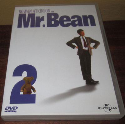 Owan Atkinson in Mr. Bean 2, dvd komedia
