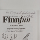 Bernhard Hillila : Finnfun (signeerattu, tekijän omiste) - pikkukuva 3