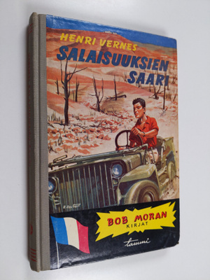 Henri Vernes : Salaisuuksien saari