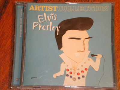 CD - ELVIS PRESLEY - Artist Collection - 2004 MINT+