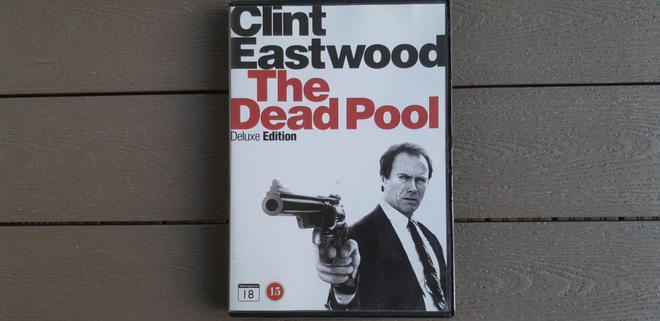 DVD: The Dead Pool / Likainen Harry Ja Murhapooli (1988)
