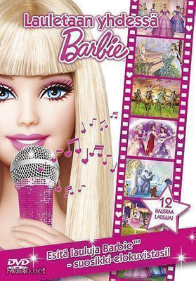 Barbie - Lauletaan yhdessä DVD
